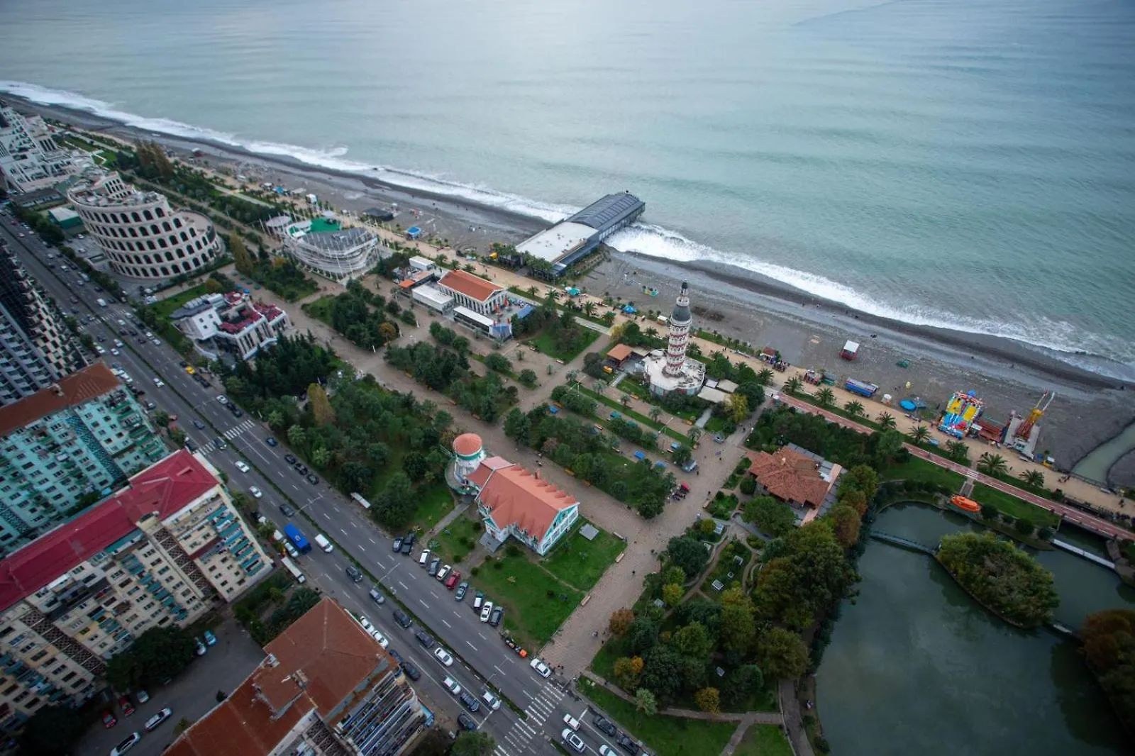 Lägenhet Orbi City C Block & Batumi