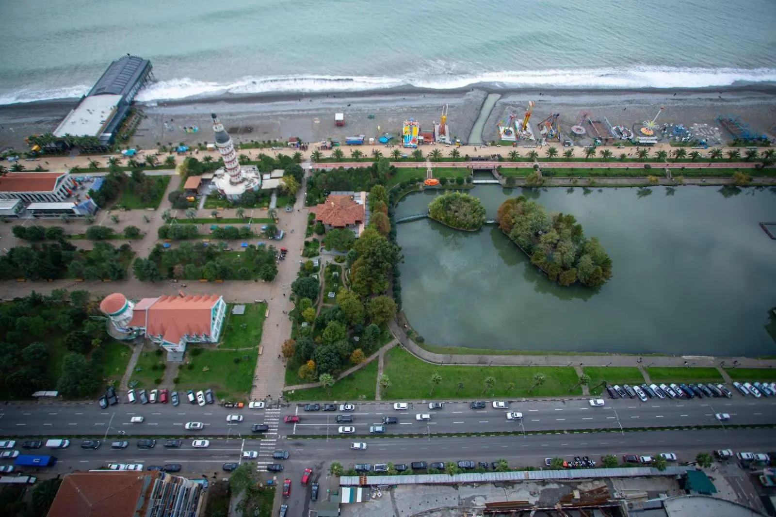 Orbi City C Block & Batumi Georgien