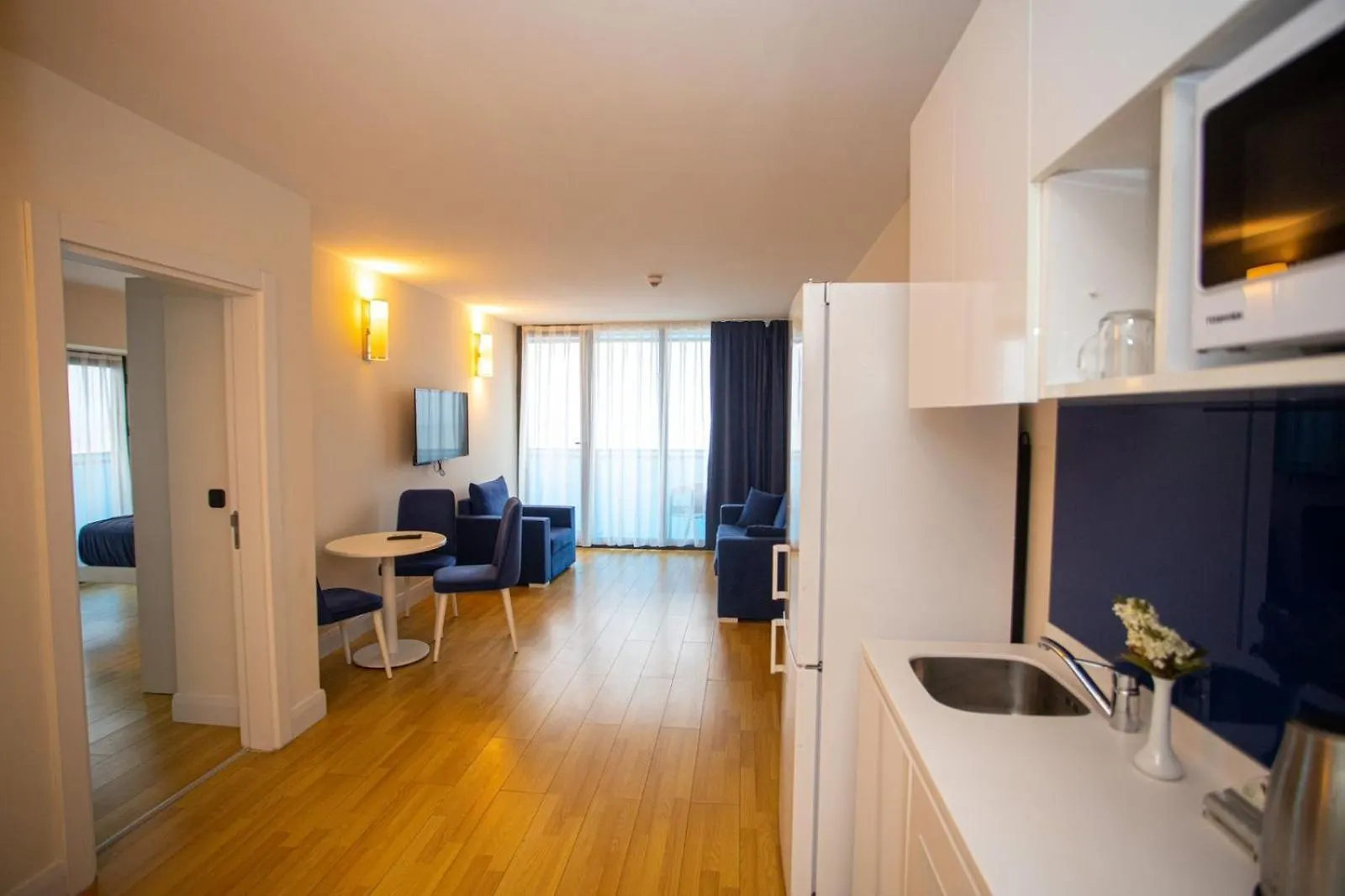 Orbi City C Block & Batumi Lägenhet