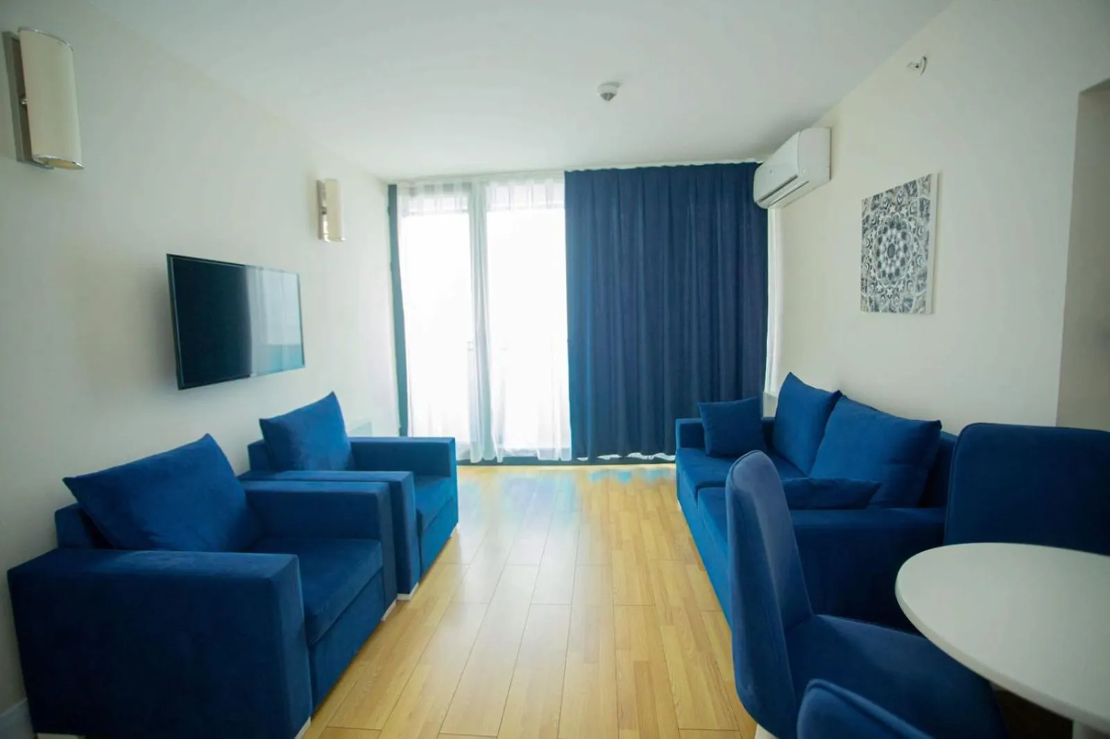 Lägenhet Orbi City C Block & Batumi Georgien
